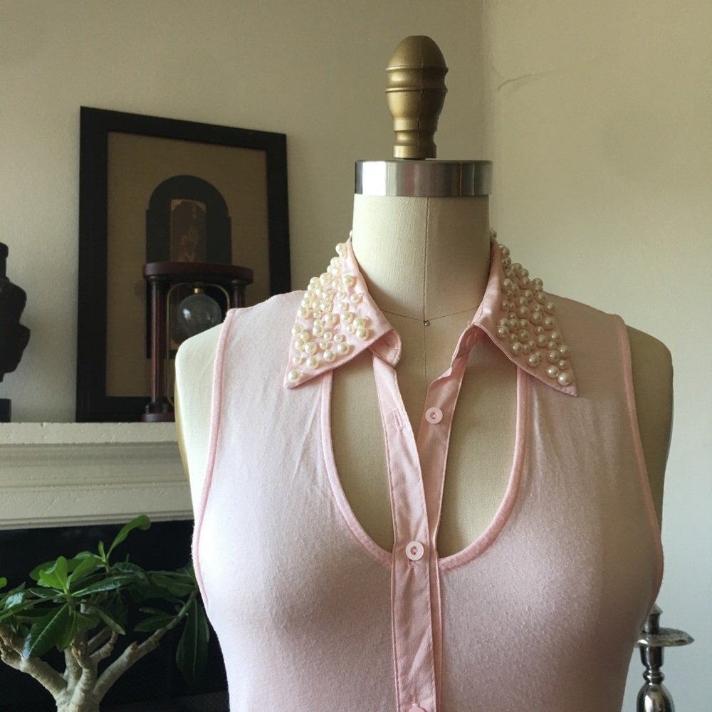 BABY PINK TOP🐚